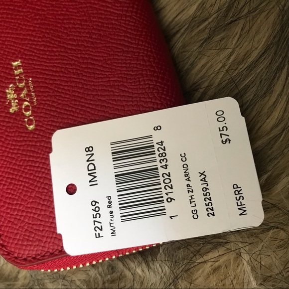 SOLD💸 Coach Leather Wallet Coin Purse F27569 - Picture 4 of 4